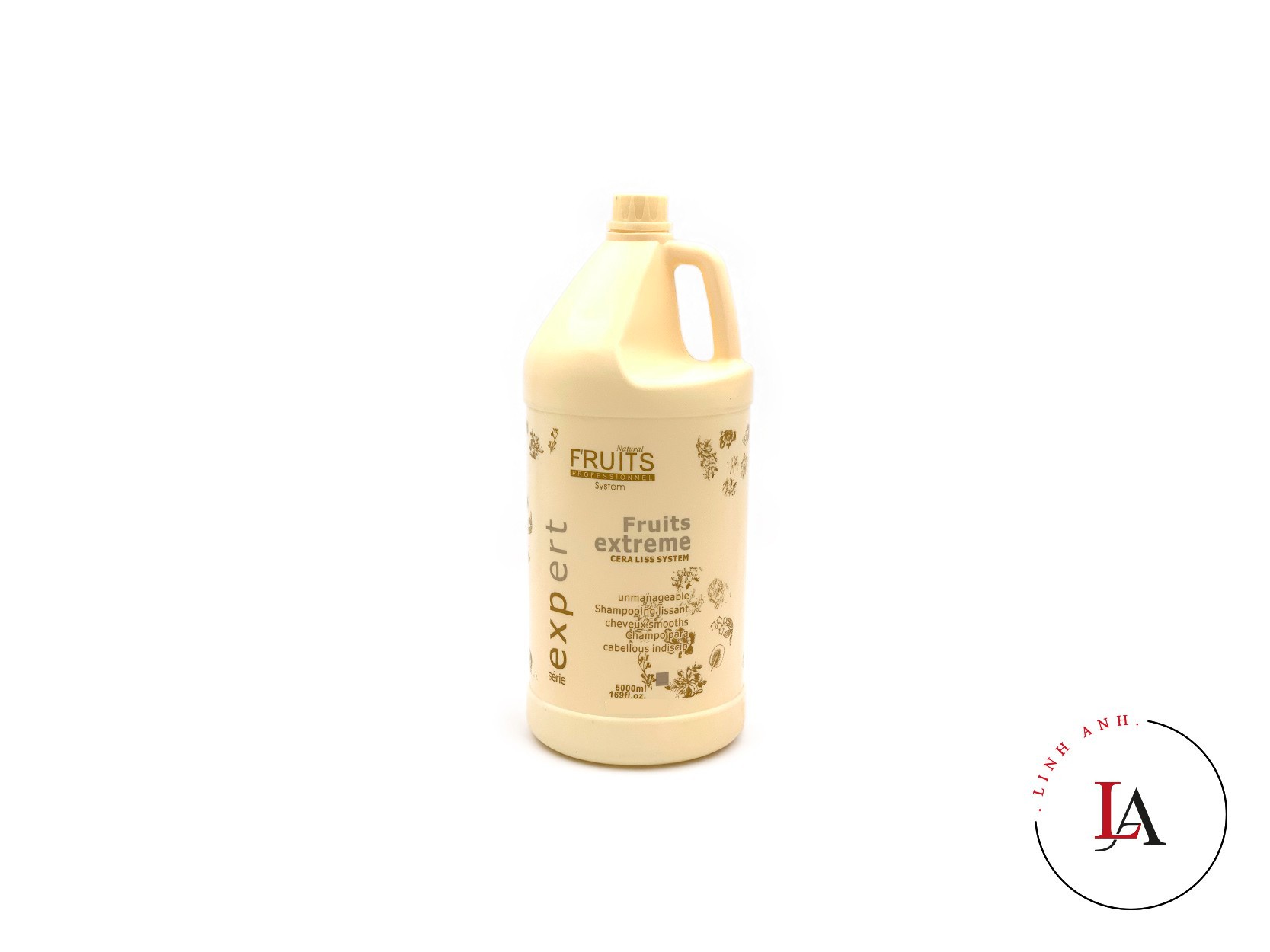 Dầu gội can Fruits Extreme 5L